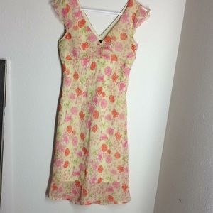 My Michelle floral print summer dress